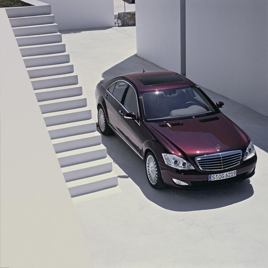  Mercedes-Benz S-Class 2007 года  (фото 325 из 414)